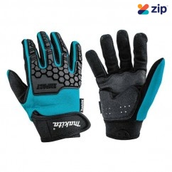Makita B-90451 - Impact & Vibration Resistant Gloves Extra Large